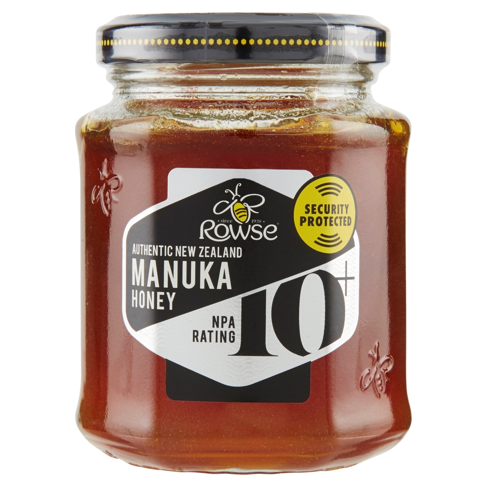 Rowse Authentic New Zealand Manuka Honey 225 g