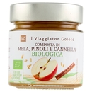 Composta di Mela, Pinoli e Cannella BIO Il Viaggiator Goloso