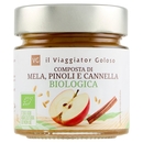 Composta di Mela, Pinoli e Cannella BIO Il Viaggiator Goloso