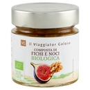 Composta di Fichi e Noci BIO Il Viaggiator Goloso