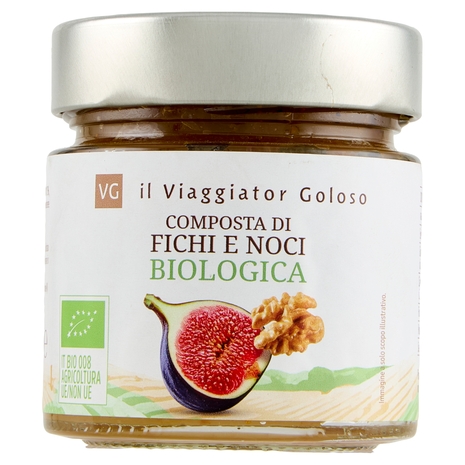 Composta di Fichi e Noci BIO Il Viaggiator Goloso