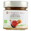 Composta di Fichi e Noci BIO Il Viaggiator Goloso