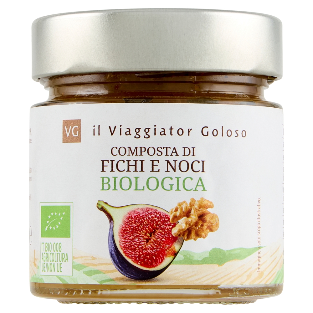 Composta di Fichi e Noci BIO Il Viaggiator Goloso