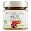 Composta di Fichi e Noci BIO Il Viaggiator Goloso