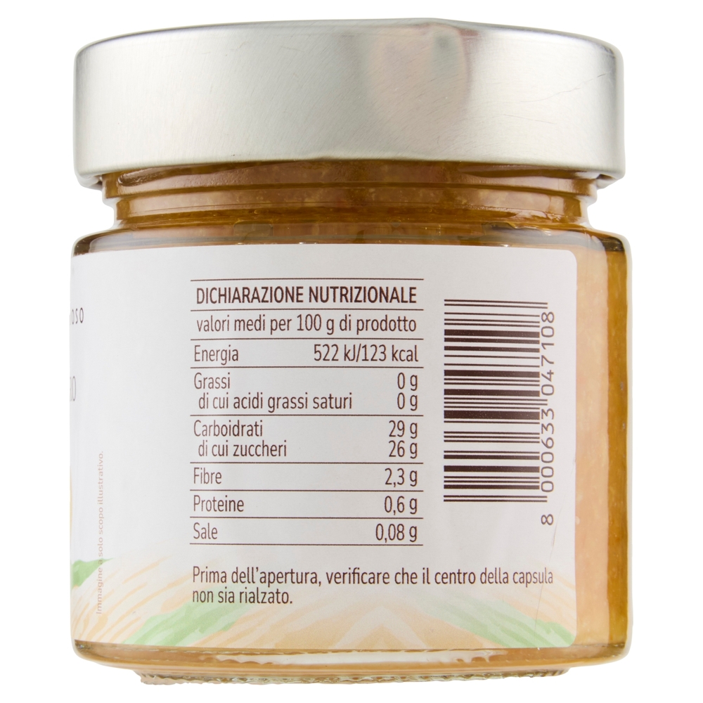 Composta di Arancia e Zenzero BIO Il Viaggiator Goloso