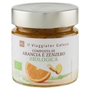 Composta di Arancia e Zenzero BIO Il Viaggiator Goloso