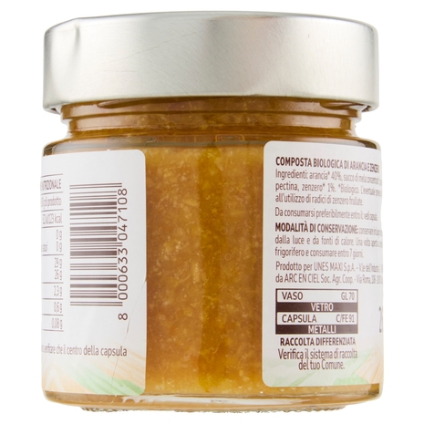 Composta di Arancia e Zenzero BIO Il Viaggiator Goloso