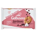 Galbusera ZeroGrano Senza Glutine con Panna e Gocce di Cioccolato 6 x 36,7 g