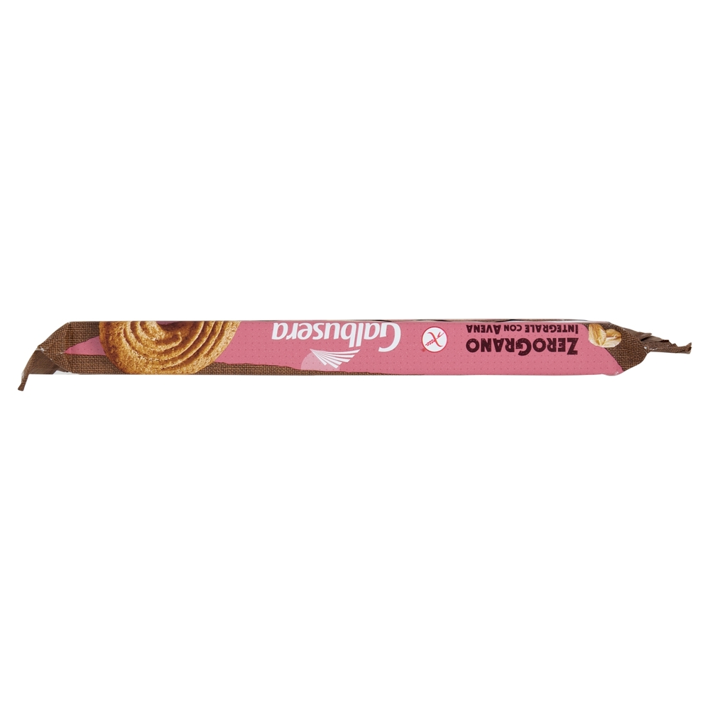 Galbusera ZeroGrano Senza Glutine Integrale con Mais e Grano Saraceno 6 x 36,7 g