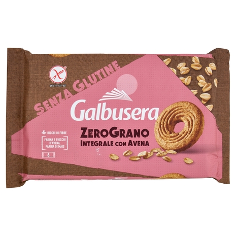 Galbusera ZeroGrano Senza Glutine Integrale con Mais e Grano Saraceno 6 x 36,7 g