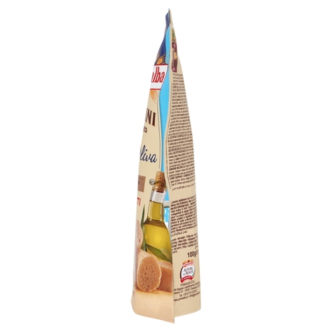 panealba Crostini Mediterraneo con Olio di Oliva 100 g