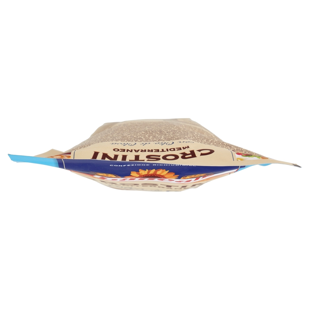 panealba Crostini Mediterraneo con Olio di Oliva 100 g