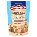 panealba Crostini Mediterraneo con Olio di Oliva 100 g