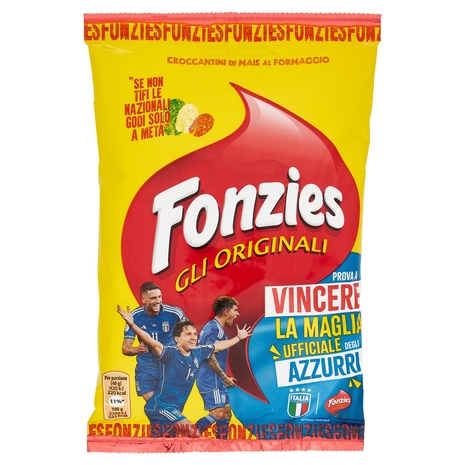 Fonzies Gli Originali Croccantini di Mais al Formaggio - 40g