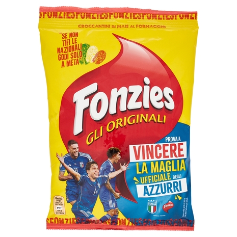 Fonzies Gli Originali Croccantini di Mais al Formaggio - 100g