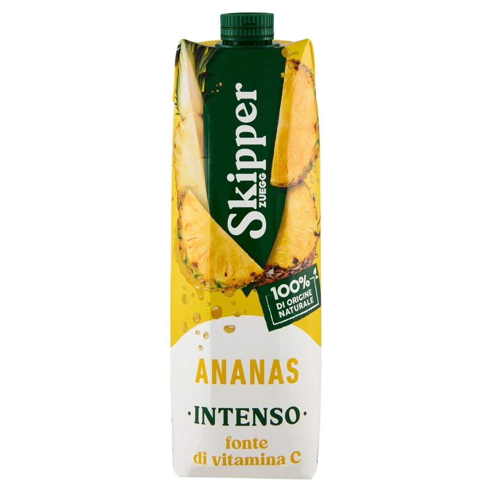 Zuegg Skipper Ananas Intenso e fonte di vitamina C 1000 ml