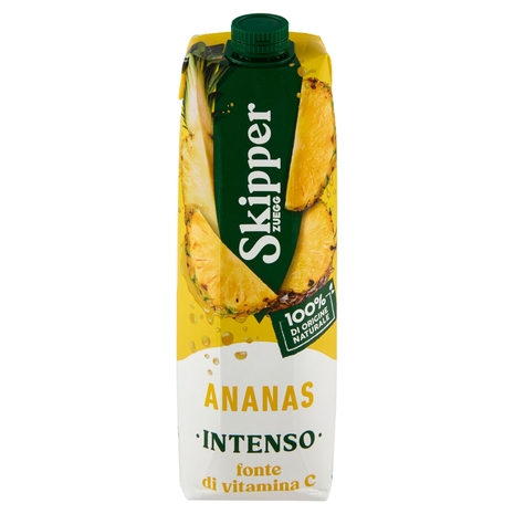 Zuegg Skipper Ananas Intenso e fonte di vitamina C 1000 ml