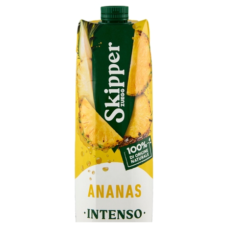Zuegg Skipper Ananas Intenso e fonte di vitamina C 1000 ml