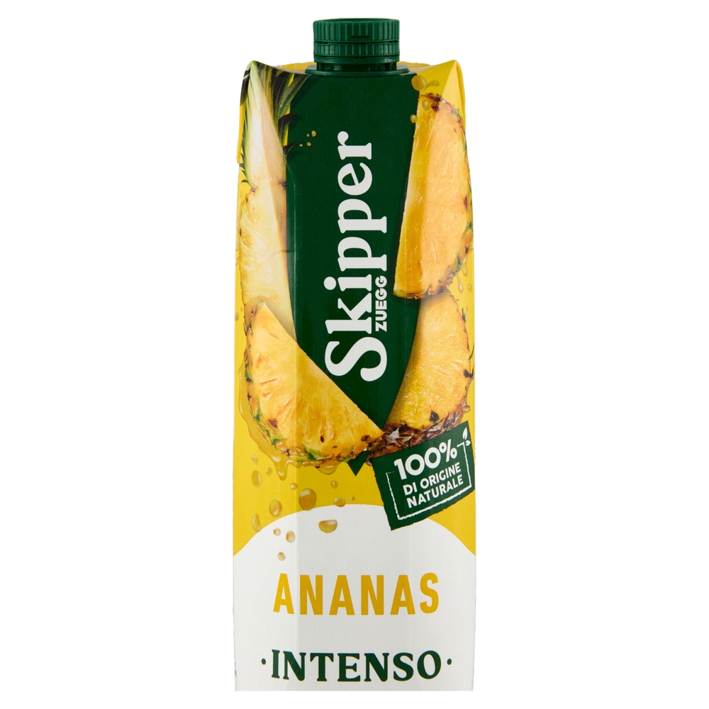 Zuegg Skipper Ananas Intenso e fonte di vitamina C 1000 ml