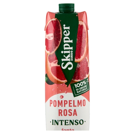 Zuegg Skipper Pompelmo Rosa Intenso 1000 ml