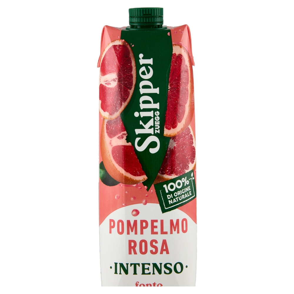 Zuegg Skipper Pompelmo Rosa Intenso 1000 ml