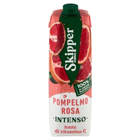 Zuegg Skipper Pompelmo Rosa Intenso 1000 ml