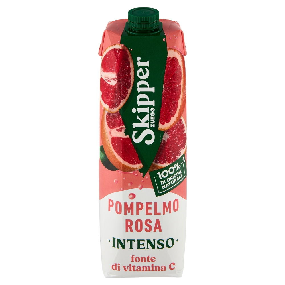 Zuegg Skipper Pompelmo Rosa Intenso 1000 ml