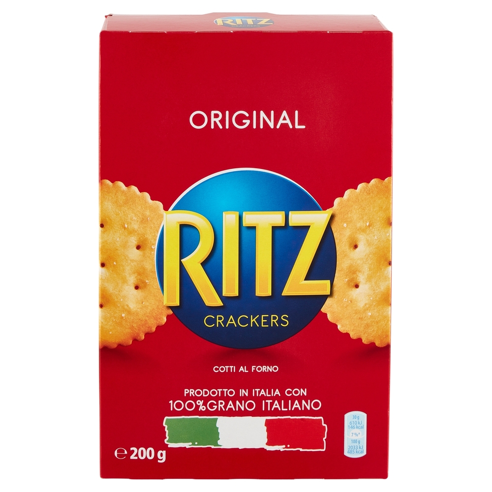 Ritz Original Crackers Astuccio - 200g