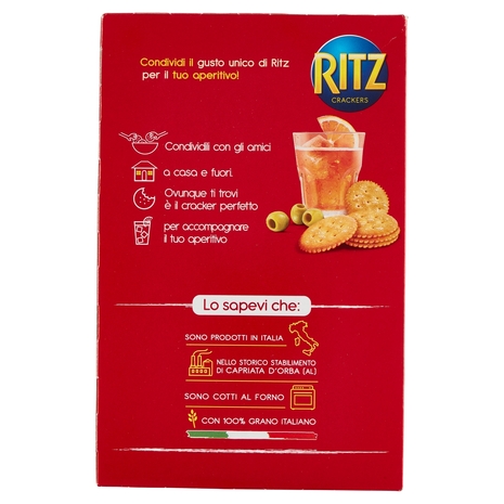 Ritz Original Crackers Astuccio - 200g