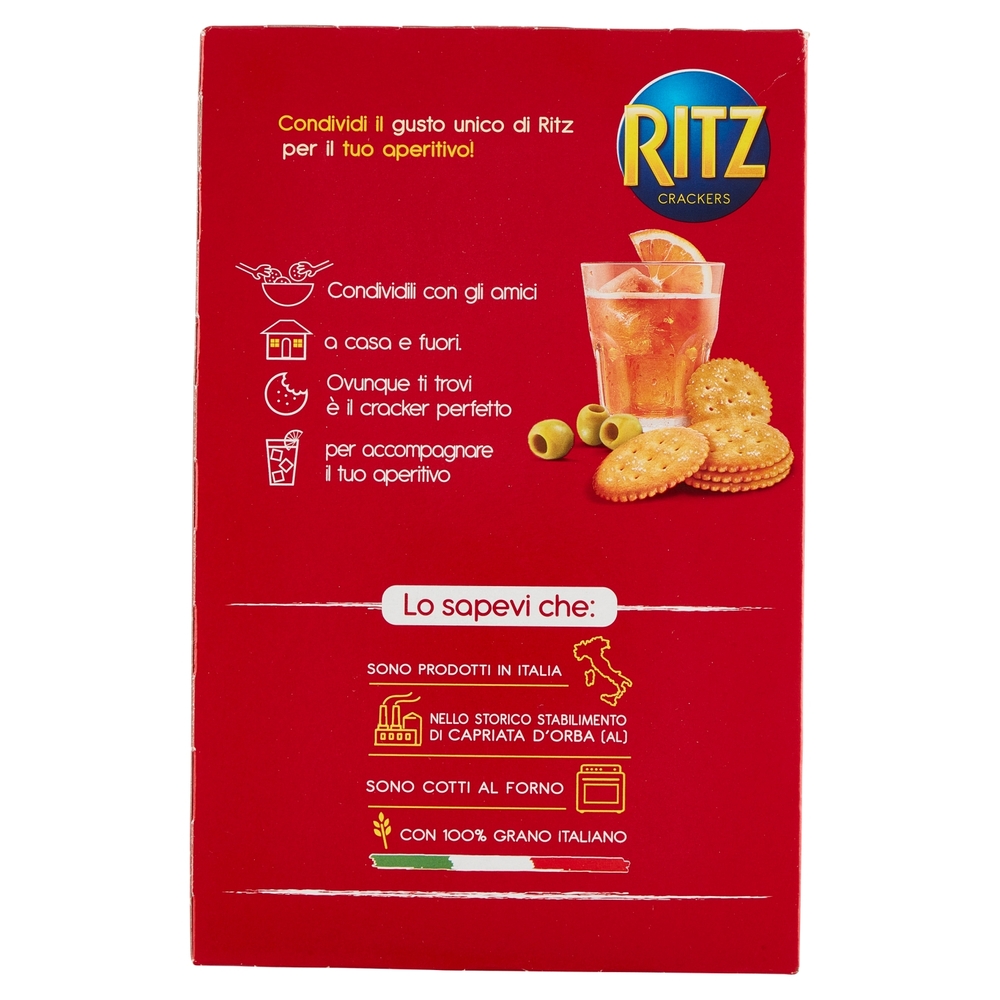 Ritz Original Crackers Astuccio - 200g