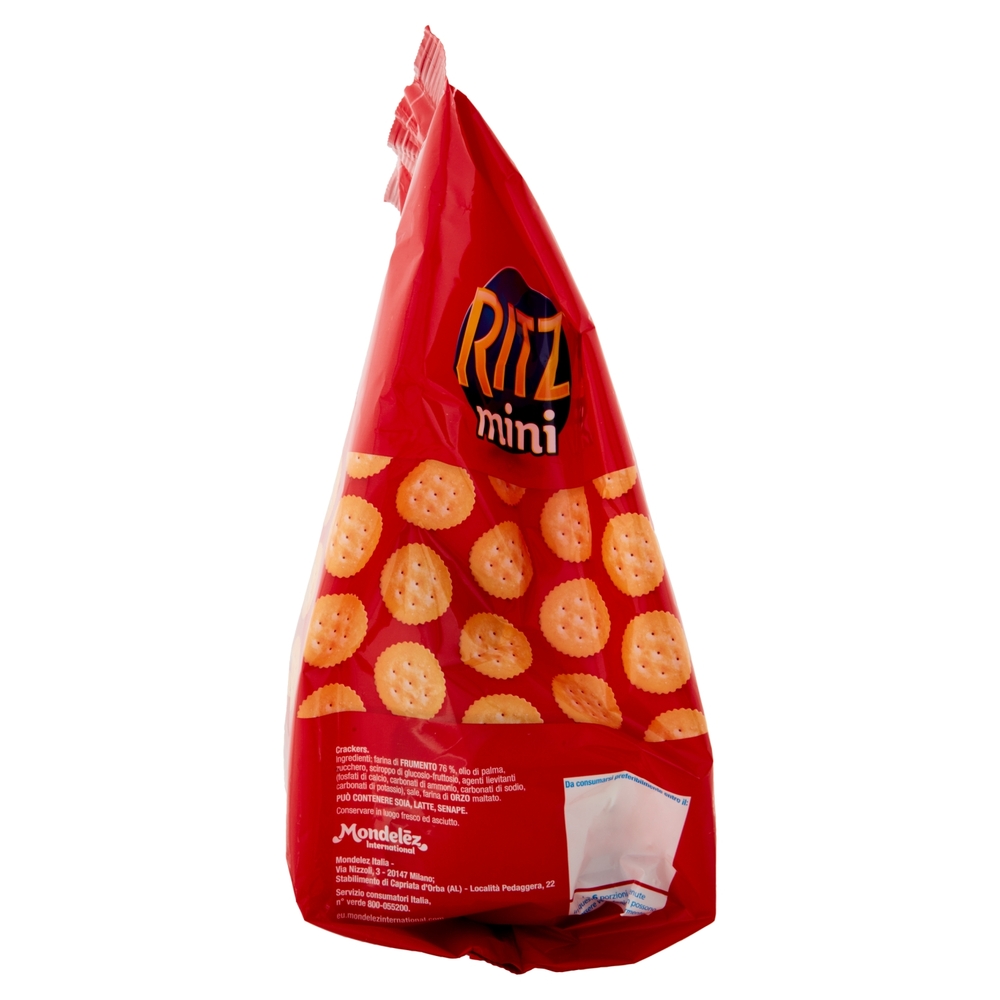 Ritz Original Mini Crackers Multipack 6 Bustine - 240g