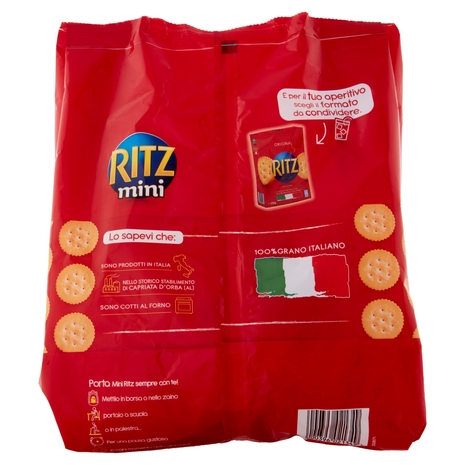 Ritz Original Mini Crackers Multipack 6 Bustine - 240g
