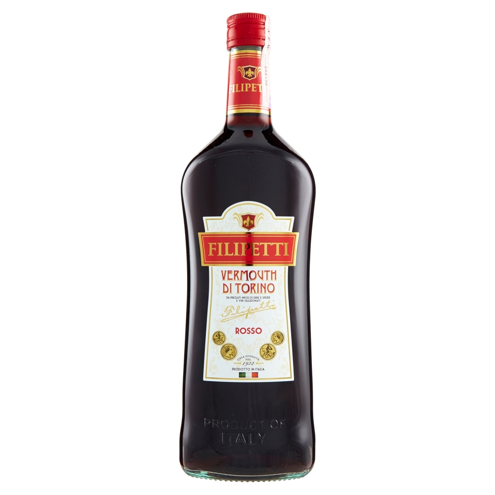 Filipetti Vermouth di Torino Rosso 1 l