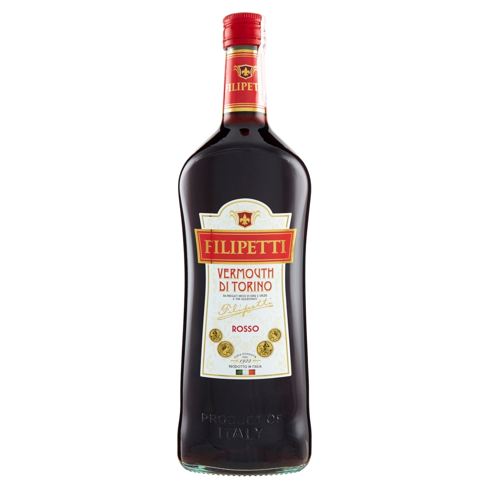 Filipetti Vermouth di Torino Rosso 1 l
