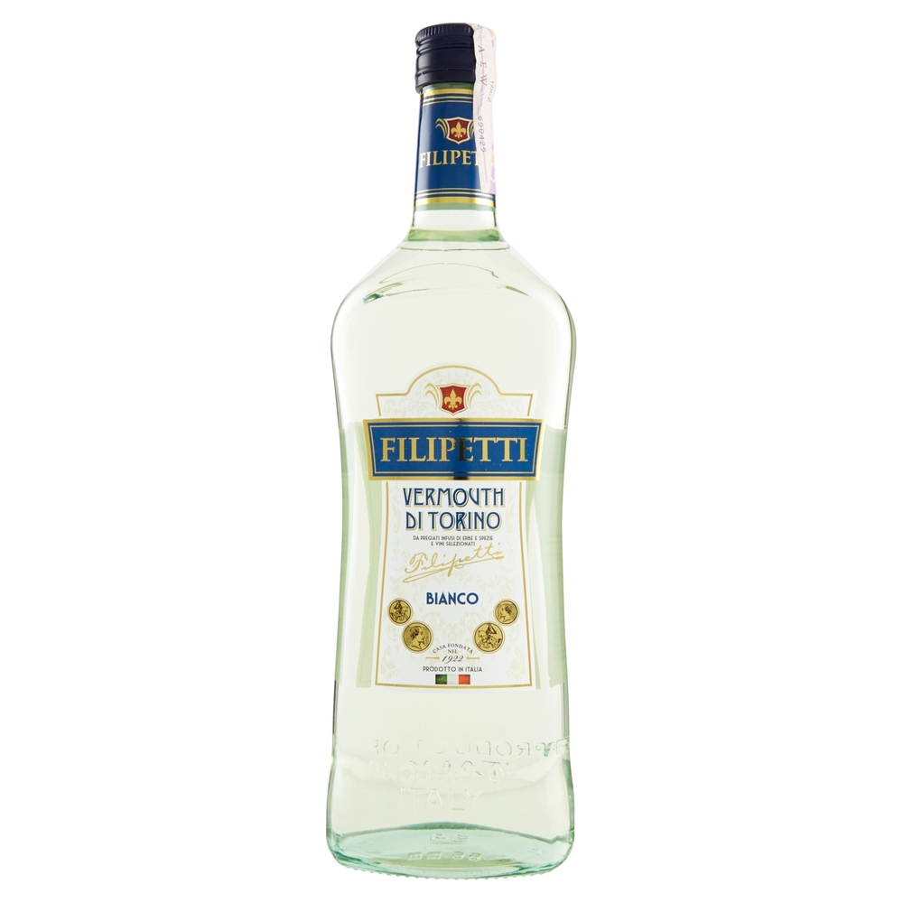 Filipetti Vermouth di Torino Bianco 1 l