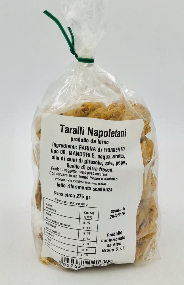 Taralli Napoletani La Torre, 275 g