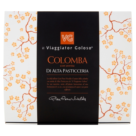 Colomba di Alta Pasticceria Il Viaggiator Goloso Veneranda Fabbrica del Duomo di Milano