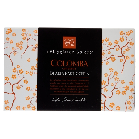 Colomba di Alta Pasticceria Il Viaggiator Goloso Veneranda Fabbrica del Duomo di Milano