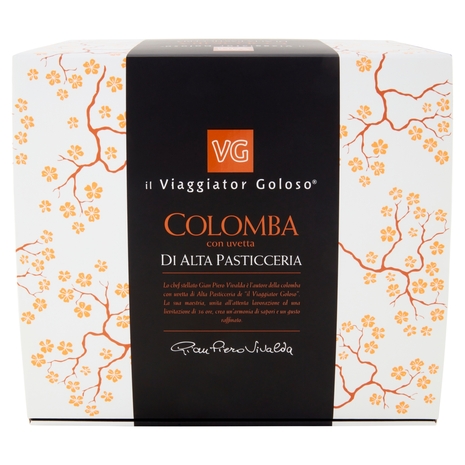 Colomba di Alta Pasticceria Il Viaggiator Goloso Veneranda Fabbrica del Duomo di Milano