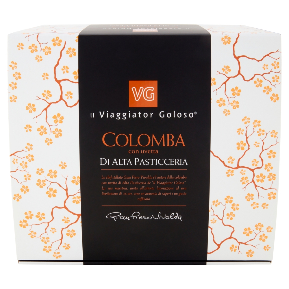 Colomba di Alta Pasticceria Il Viaggiator Goloso Veneranda Fabbrica del Duomo di Milano