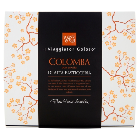 Colomba di Alta Pasticceria Il Viaggiator Goloso Veneranda Fabbrica del Duomo di Milano