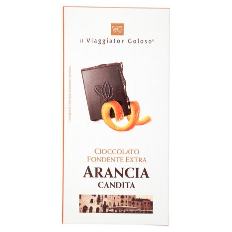 Cioccolato Fondente Extra Arancia Candita Il Viaggiator Goloso