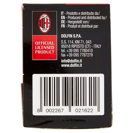 3 Ovetti di Cioccolato al Latte con Sorpresa Milan 3 x 20 g