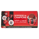 3 Ovetti di Cioccolato al Latte con Sorpresa Milan 3 x 20 g