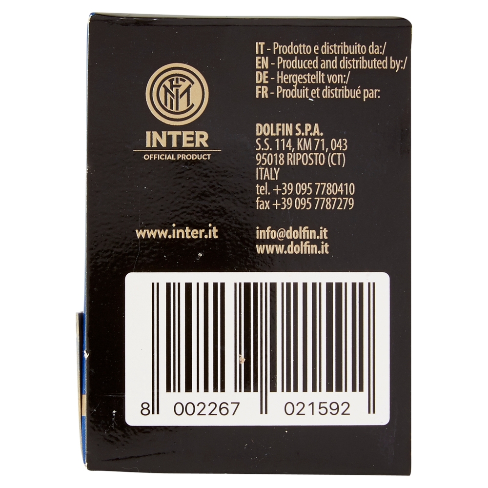 3 Ovetti di Cioccolato al Latte con Sorpresa Inter 3 x 20 g