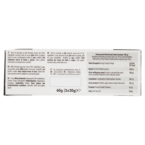 3 Ovetti di Cioccolato al Latte con Sorpresa Juventus 3 x 20 g