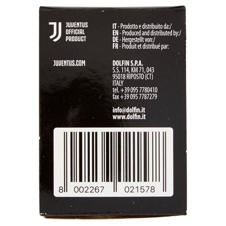 3 Ovetti di Cioccolato al Latte con Sorpresa Juventus 3 x 20 g