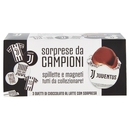 3 Ovetti di Cioccolato al Latte con Sorpresa Juventus 3 x 20 g