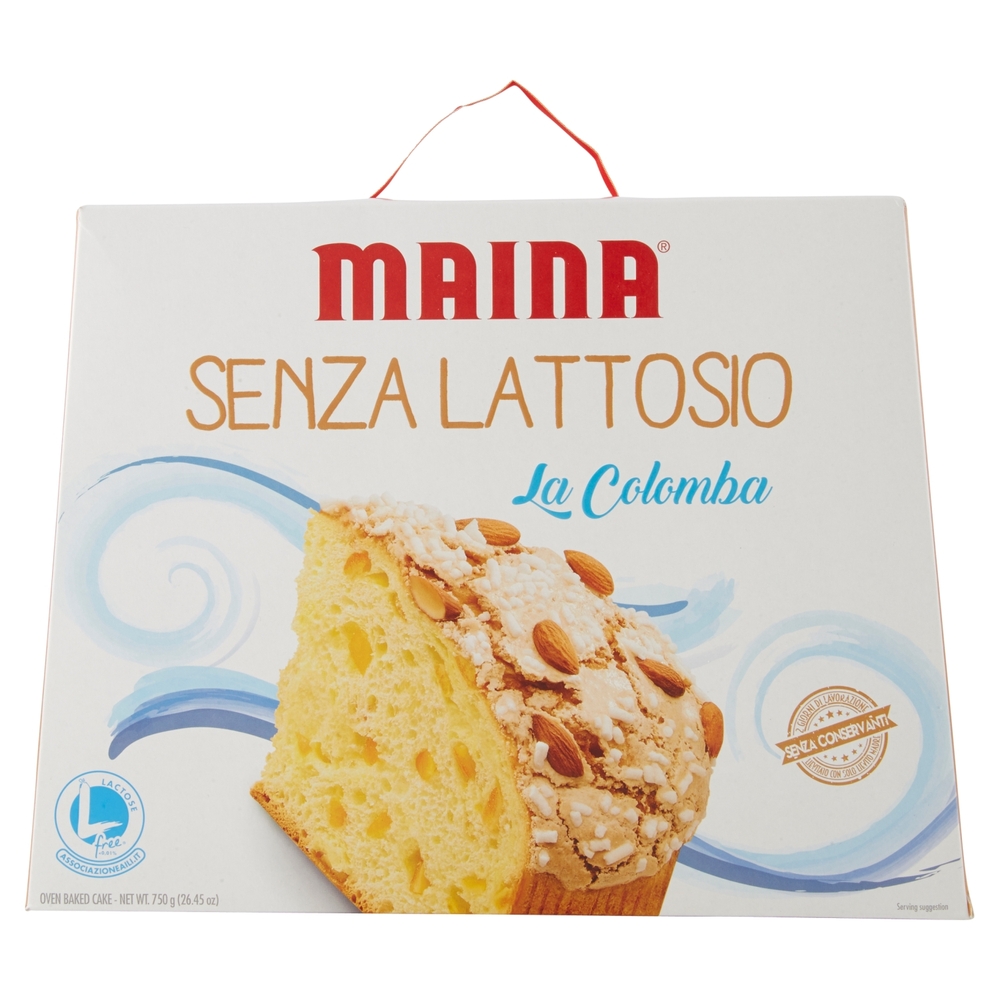 Maina Senza Lattosio la Colomba 750 g