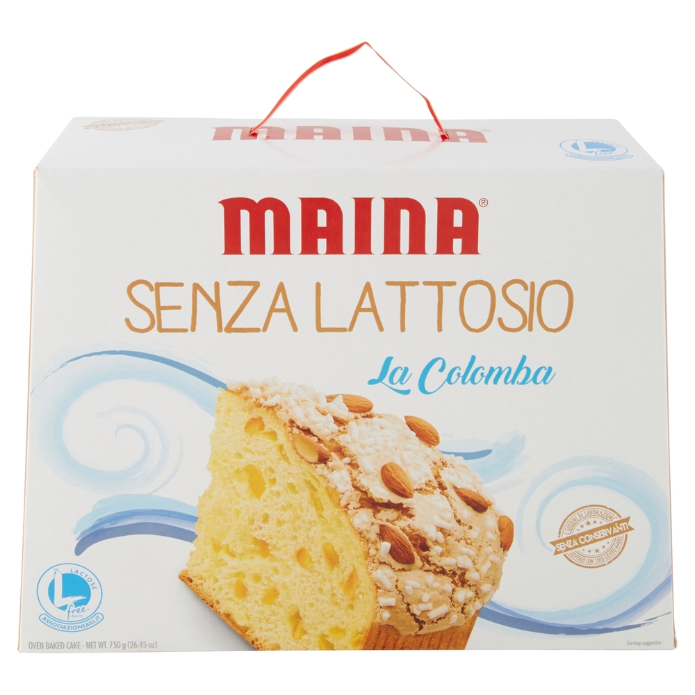 Maina Senza Lattosio la Colomba 750 g